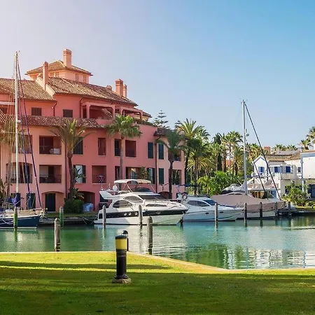 Yolo Spaces - Sotogrande - Puerto Luxury Διαμέρισμα